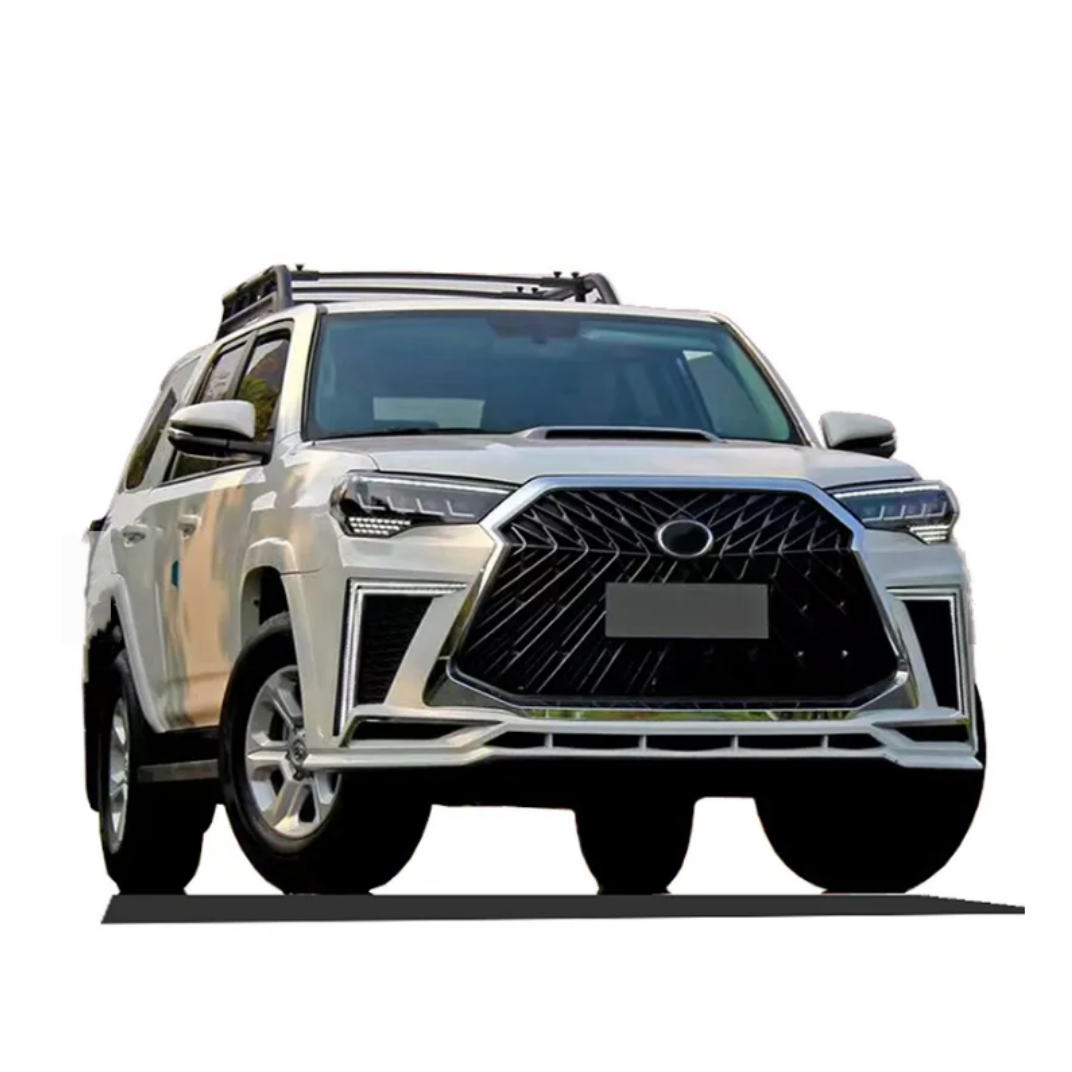 Car Body Kit Include Front and Rear Car Bumper With Grille,headlights for 4 Runner 