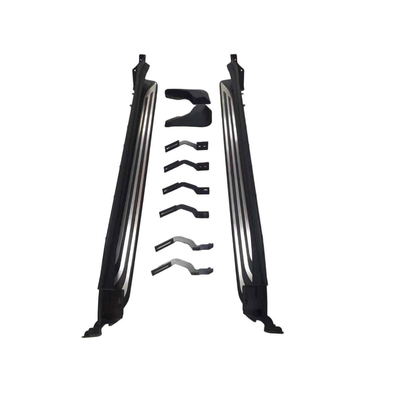 Side Steps Running Board with Foot Pedal Compatible with 2025 LC250