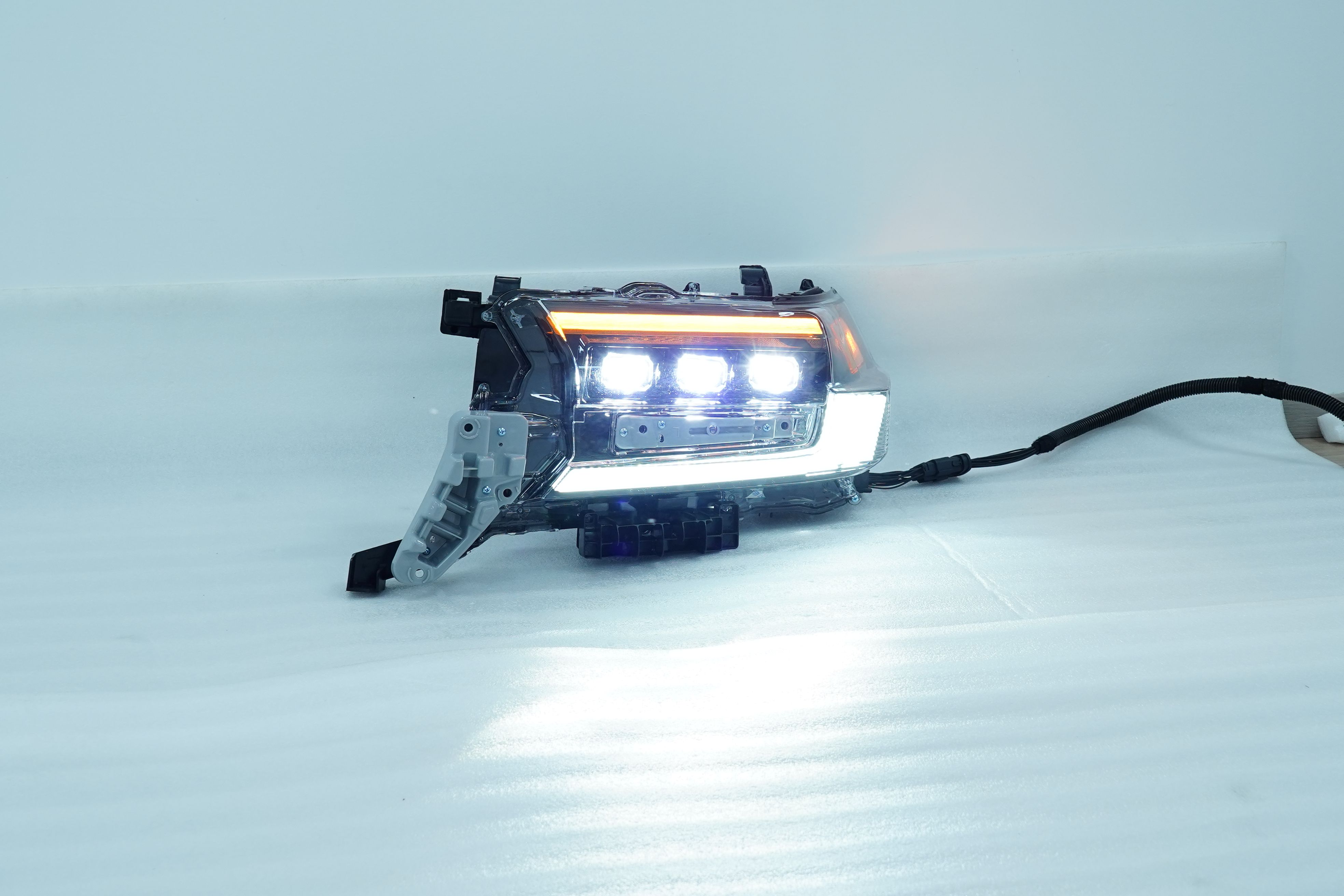 MX UPGRADE LED 3 Lenses HEAD LAMP for TOYOTA LAND CRUISER 2016-2021