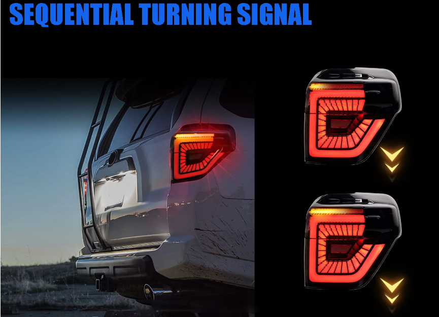 LED Tail Light for 2014-2020 for 4Running Lamp 