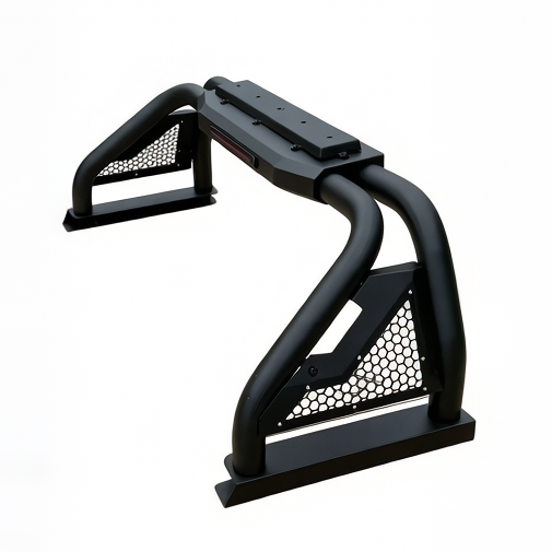 Heavy Duty Iron Sport Roll Bar for Pickup Trucks Hilux Ranger T6-T9 Tacoma F150 