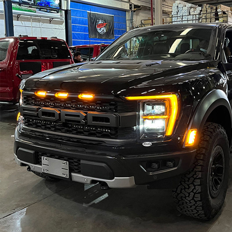 For 2022 Ford F150 Raptor Hood Aluminum Material