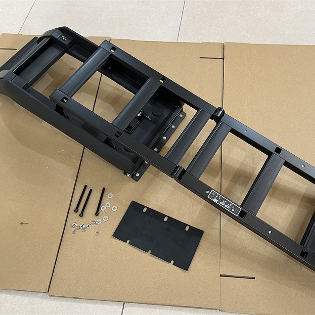 JETOUR T2 Factory Outlet Access Body Part Accessory Non-Destructive Side Ladder for Convenient Travelers