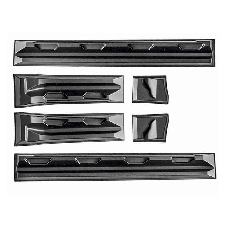 Jet Traveler Shanhai T2 Black Samurai Side Skirt Anti-scratch Wear-resistant Modified Pedal Upgrade for Jeep