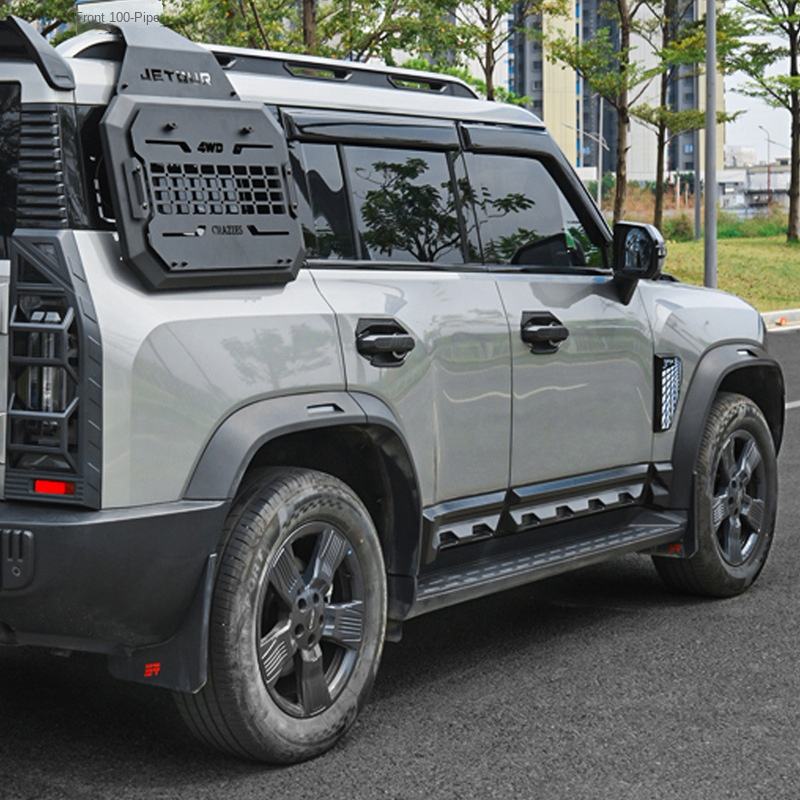 Jet Traveler Shanhai T2 Black Samurai Side Skirt Anti-scratch Wear-resistant Modified Pedal Upgrade for Jeep