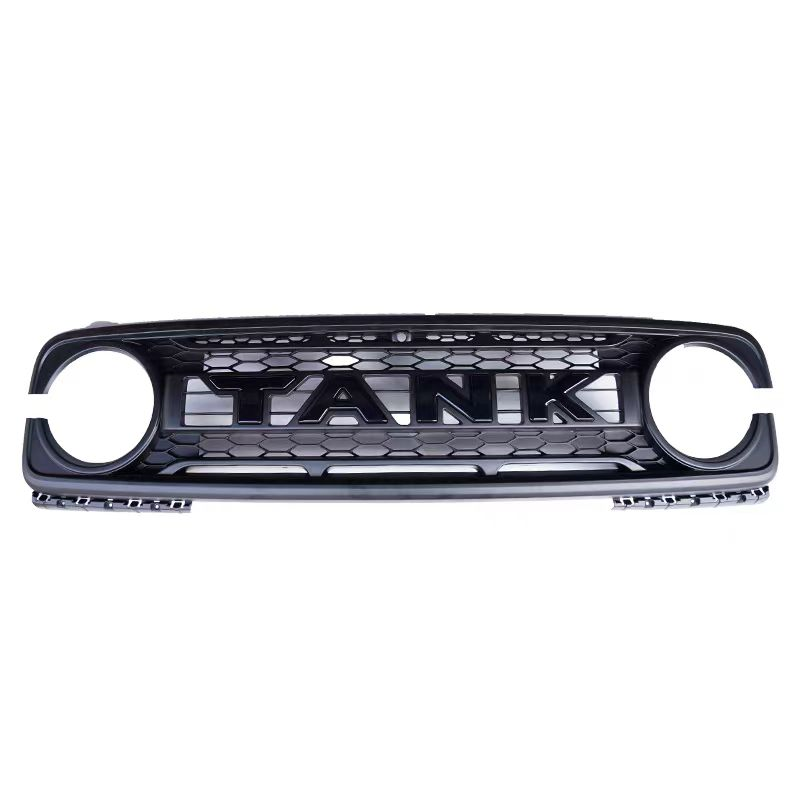  Best-Selling Glossy Black ABS Front Grille, Suitable for Tank 300 Body Accessories