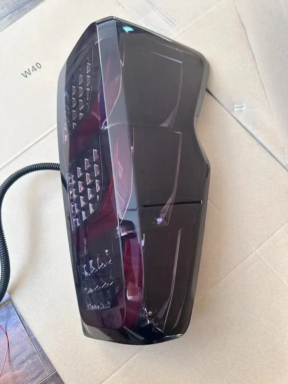 Auto LED Taillights for Isuzu D-Max 2024