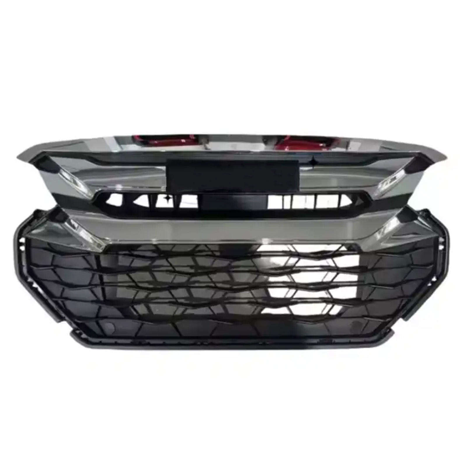 Pickup Car Accessories for ISUZU DMAX 2024 Front Bumper Grille Car ABS Grills Truck Exterior Parts
