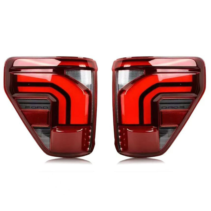 Taillight Assembly with Brake Turn signal Rear Reverse Taillights for 09-14 Ford F150 