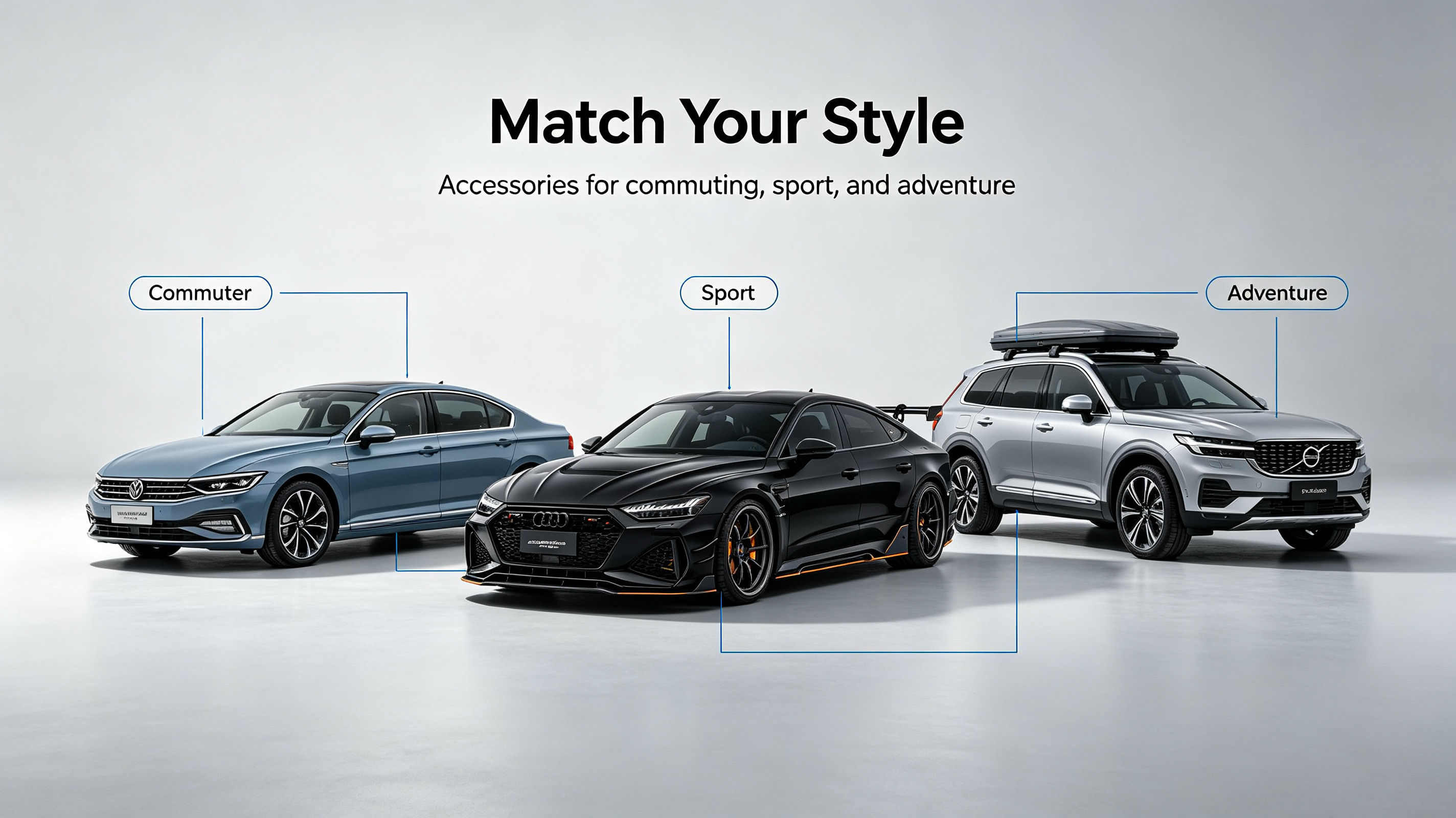 car exterior accessories