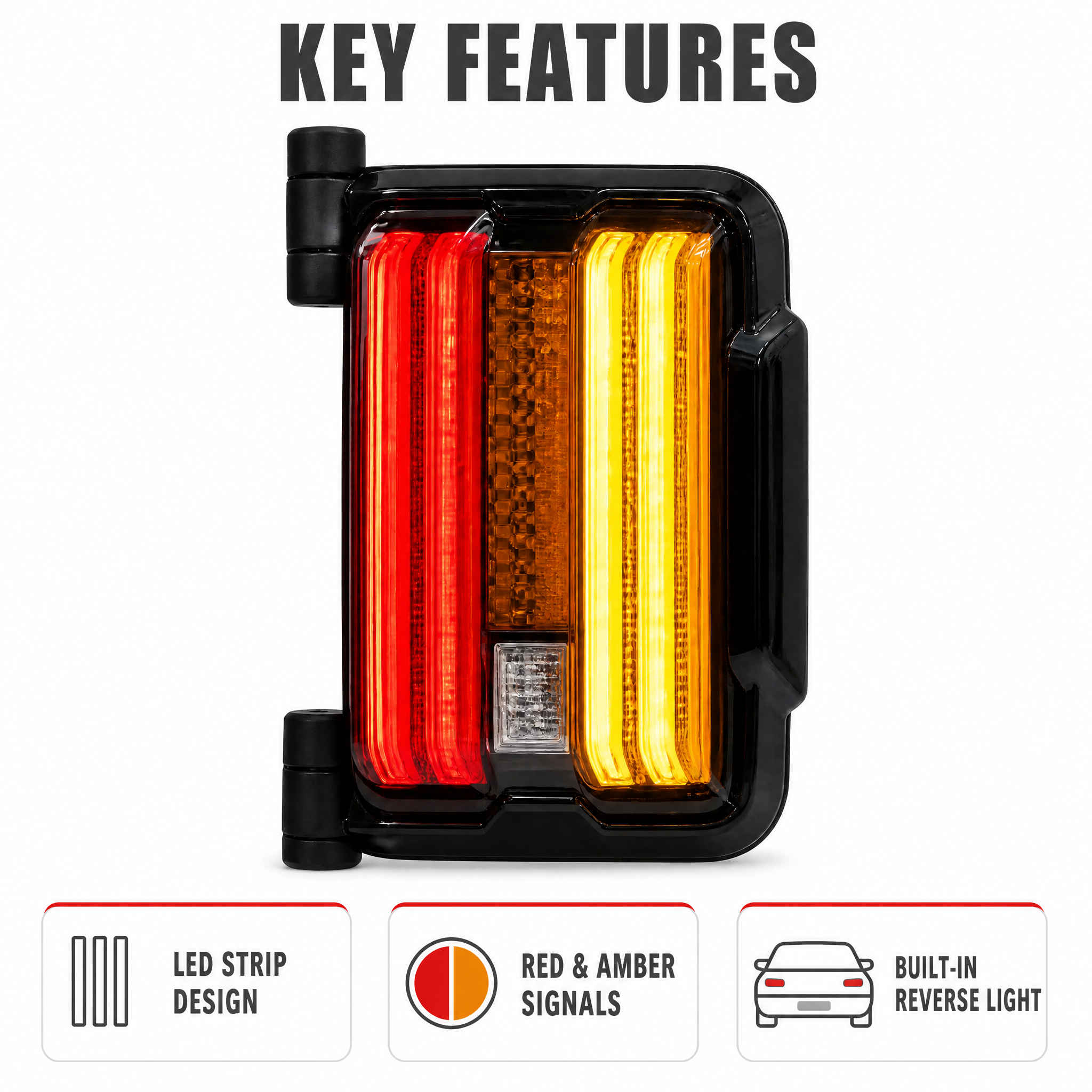 New Tank 300 Starry Sky Tail Light off Road LED Rear Lamp