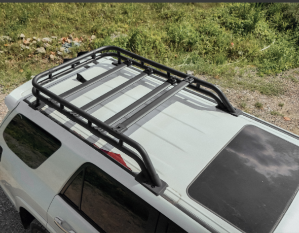 Roof Rack Roof Rail Rack Luggage Rack for 4RUNNER 2014-2024
