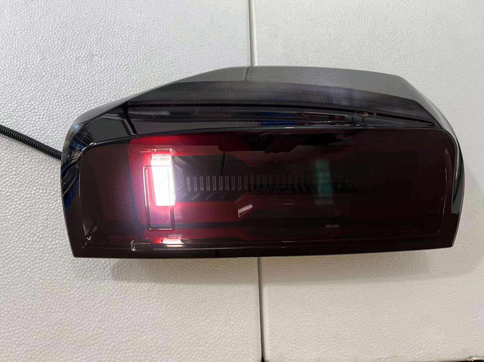Tail Light Black Frame Auto Lighting System for Ford 2012-2021 RANGER T6 T7 T8
