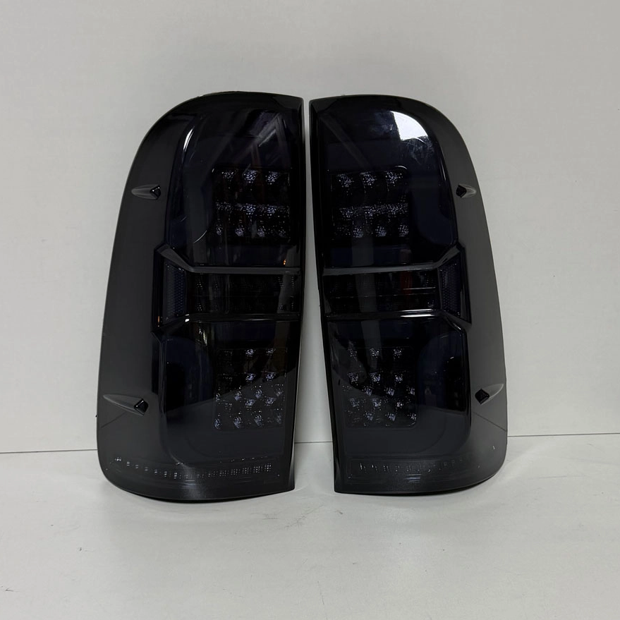 LED TAIL LAMP SMOKE LENS for Toyota Hilux VIGO 2004-2015