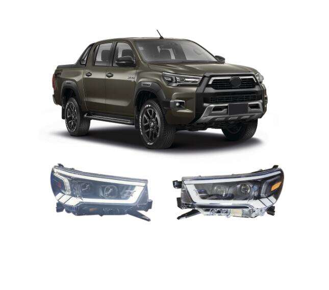 Headlight Head Lamp for Toyota Hilux Rocco 2021