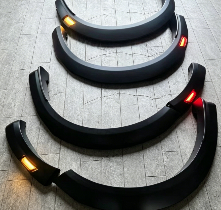 Car Exterior Accessories Wheel Arches Fender Flares for Ranger T6 2011-2015