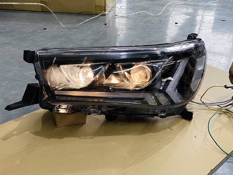 LED Head Lamp for Toyota Hilux Revo 2016-2020 Upgrade Replacement