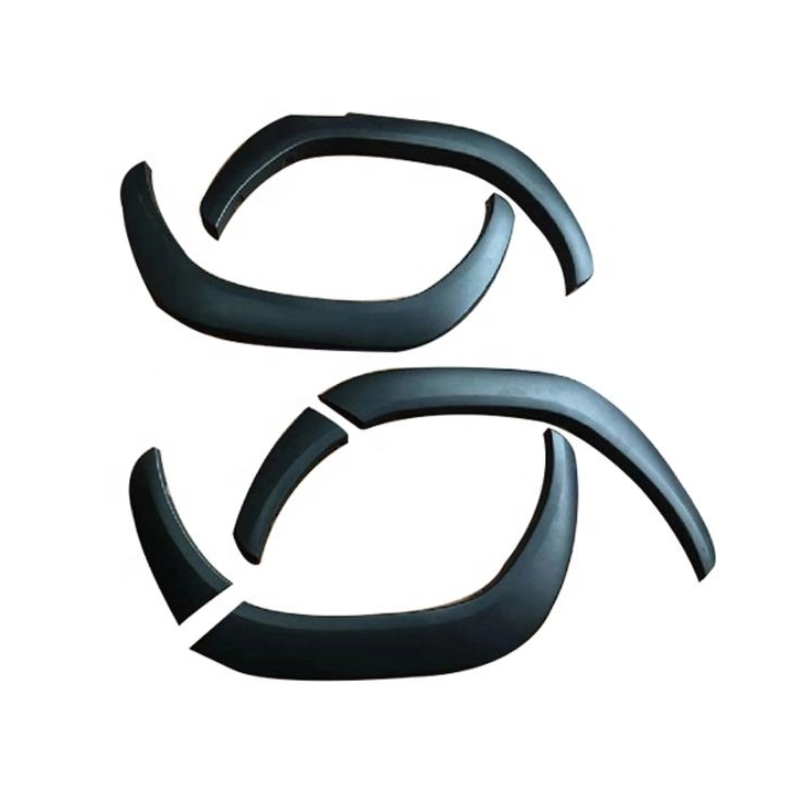 ABS Fender Flare Arch Extension for Toyota Hilux REVO 2016