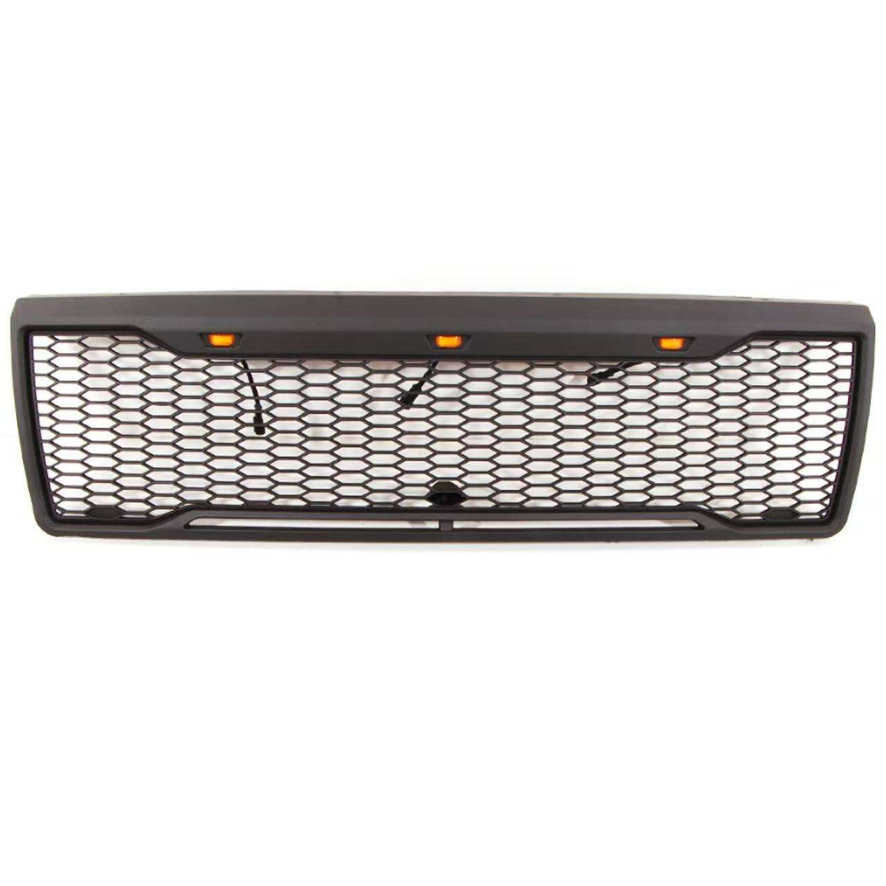 Car Mesh Bumper Grille Front Grill for Ford F150 1992-1996
