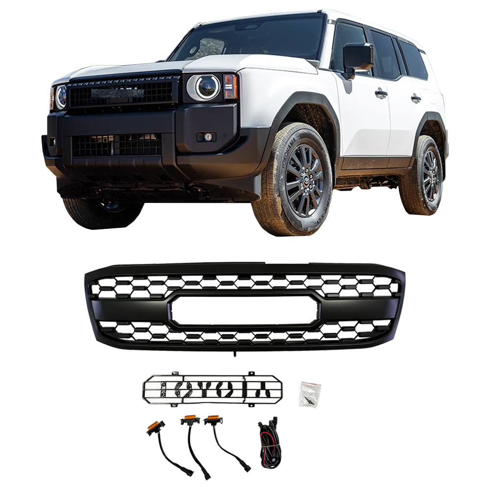 Auto Parts Front Grille Fits for LandCrusier LC100 1998-2002