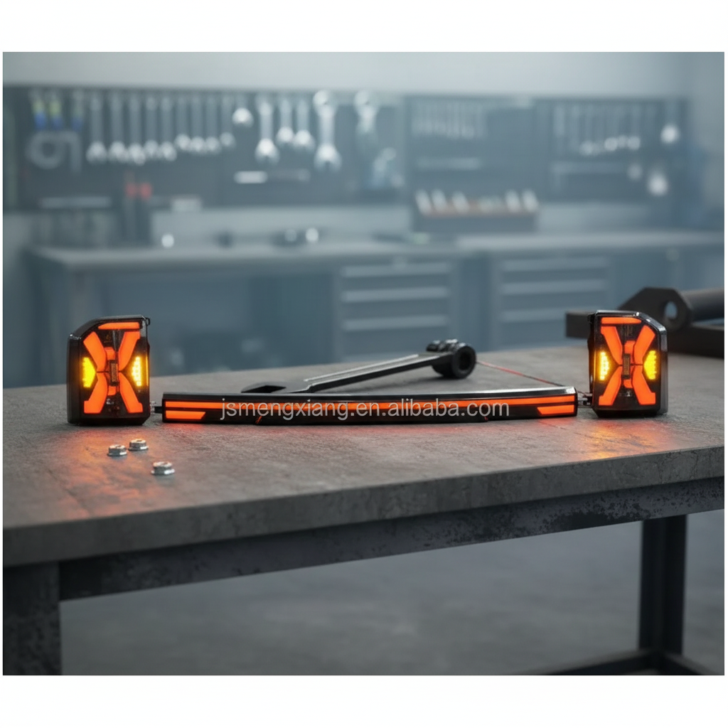MX Factory LED Tail Lamp Backup Lights for Land Cruiser Prado LC250
