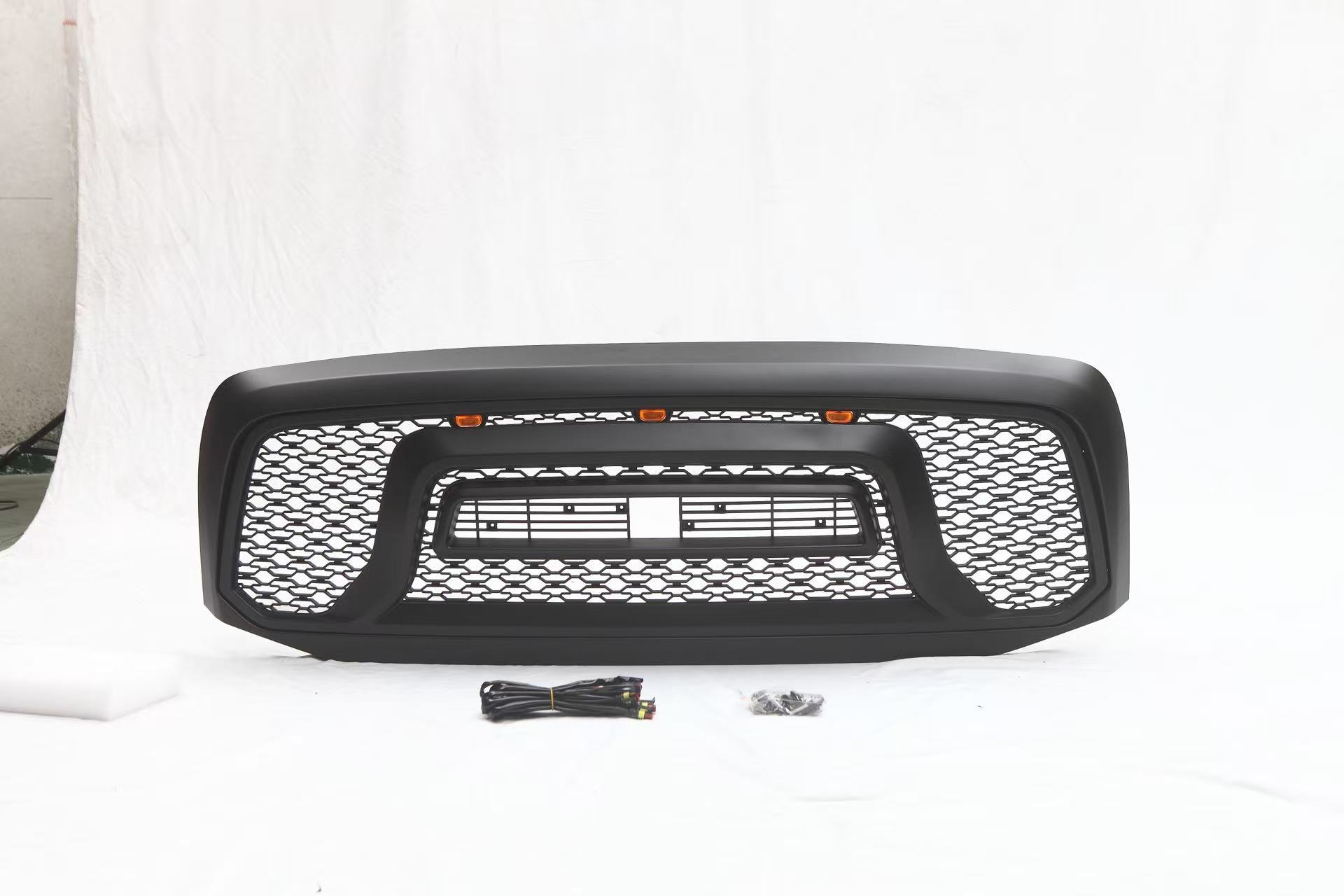 13-18 Front Car Grille Accessories Parts for dodge Ram 1500