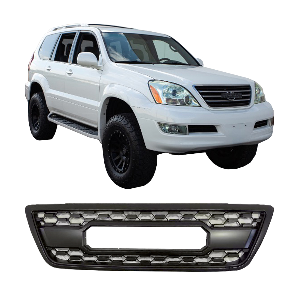 Car Front Parrilla Bumper Front Grill Facelift for Lexus Gx570 98-02 Grille