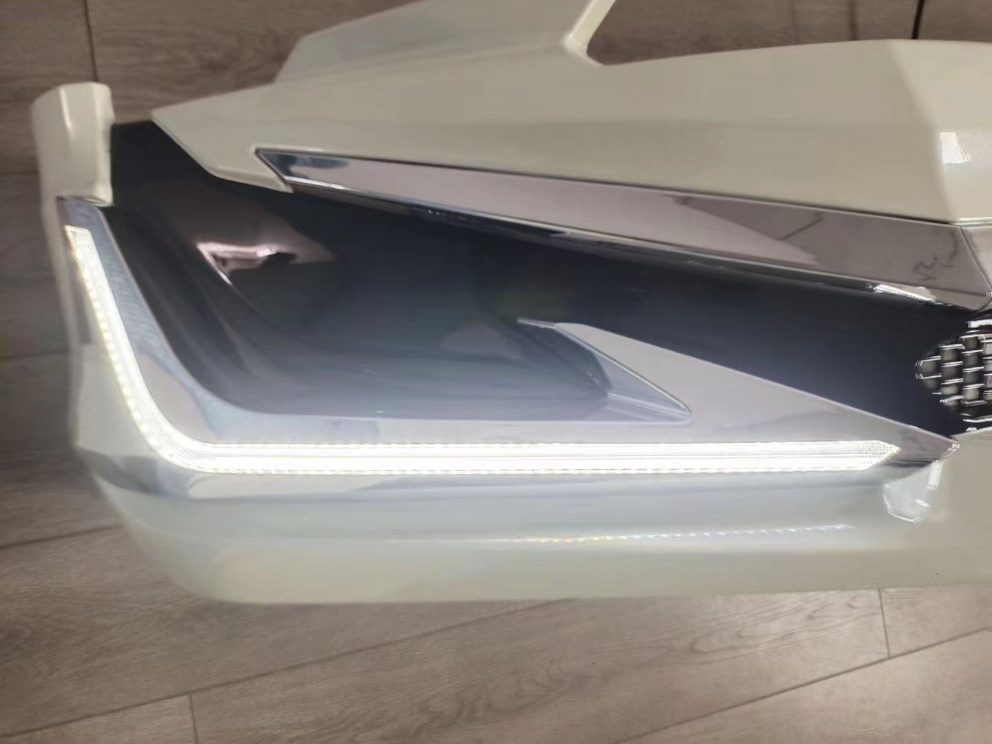 Auto Body Kit Car Bumper for Land Cruiser Prado 2018