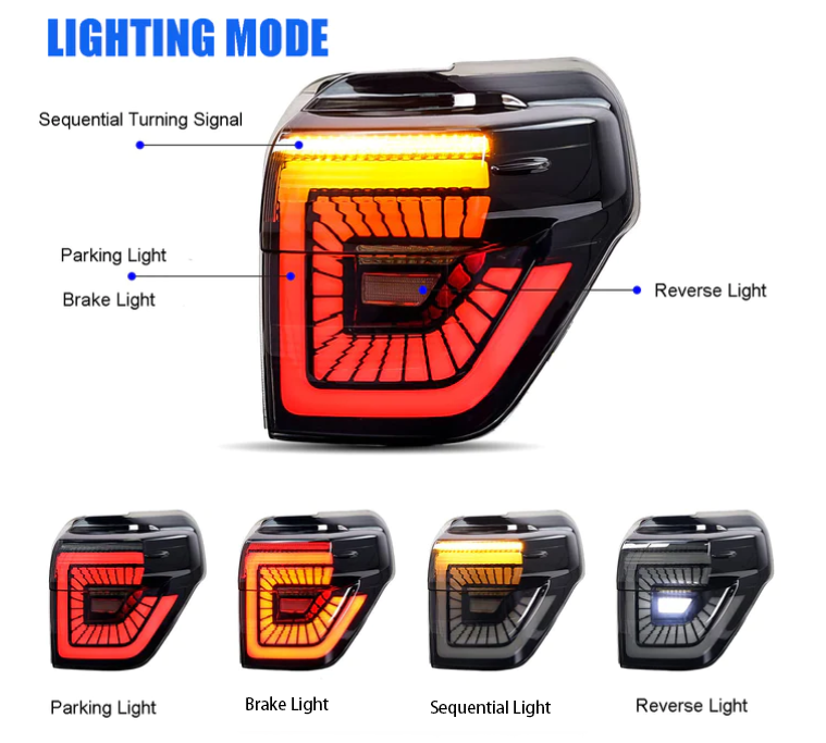 LED Tail Light for 2014-2020 for 4Running Lamp 