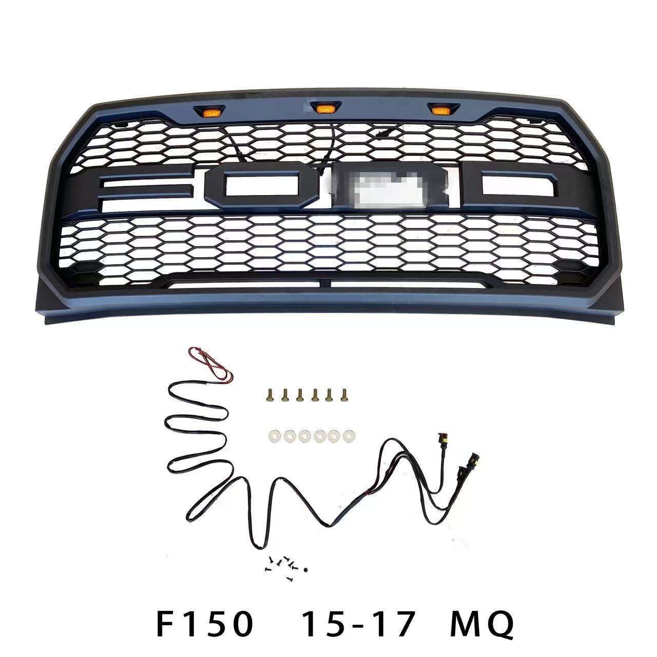 Spedking High Quality Car Front BumPer Grill for Ford 150 2015-2017 