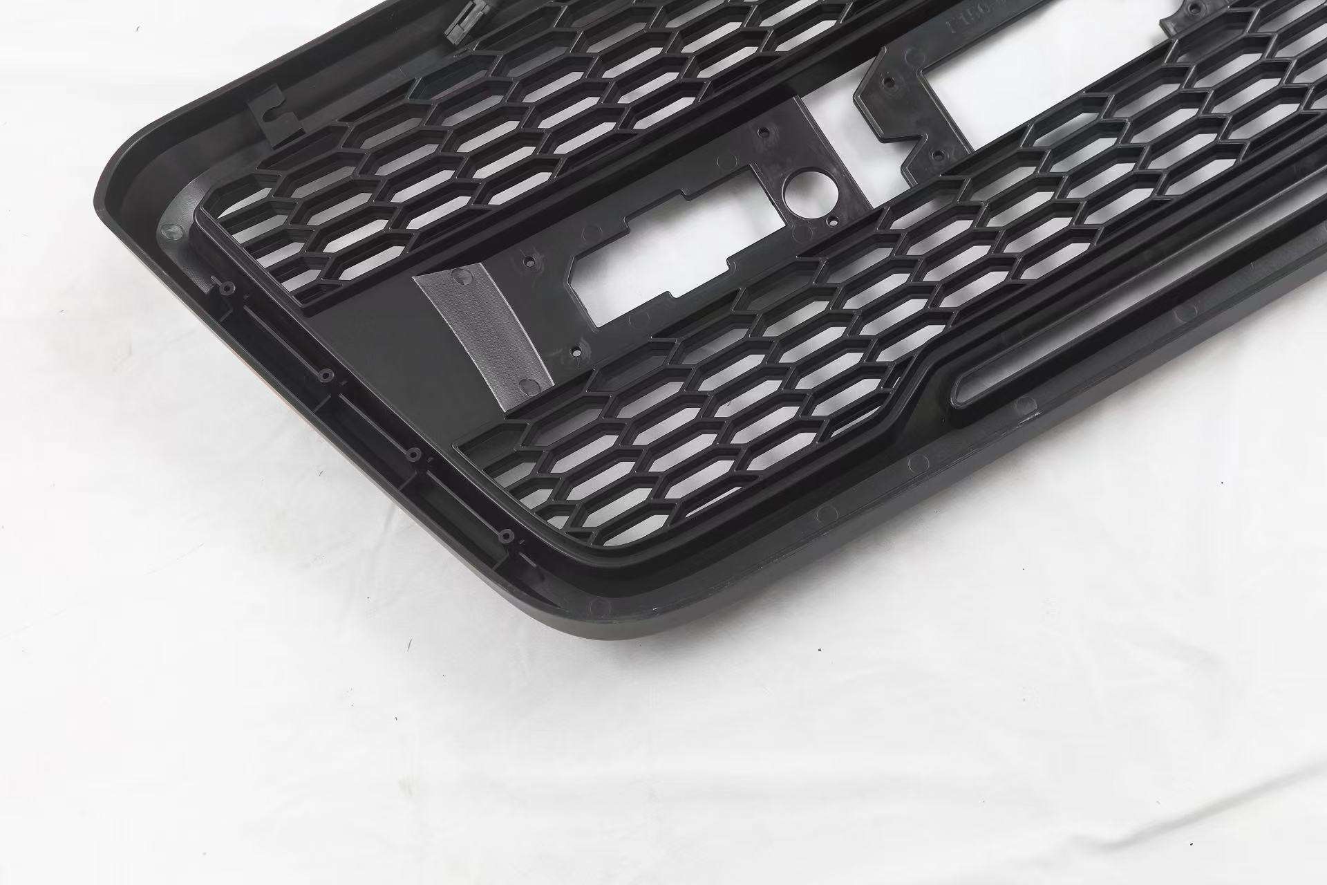 Car Mesh Bumper Grille Upgrade Front Grill Fit for Ford F150 2004-2008