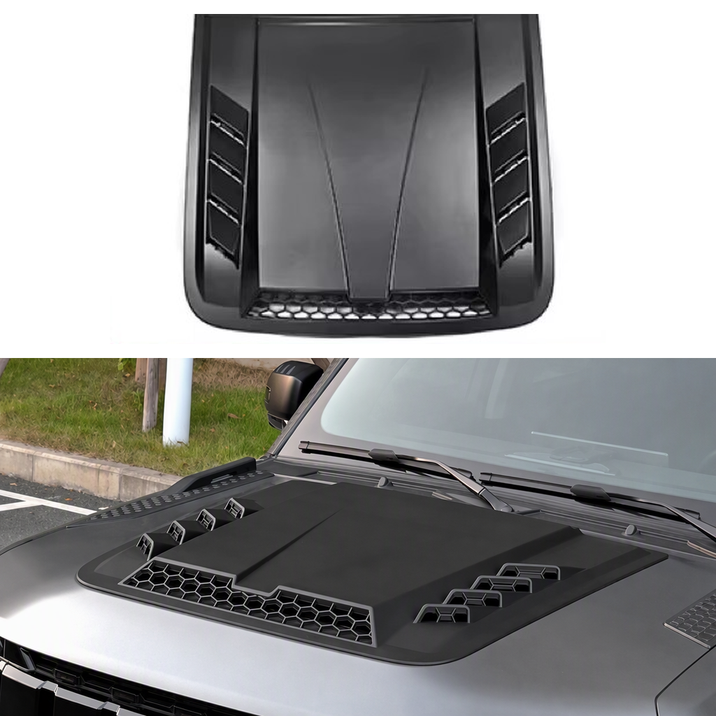 For Jetour Traveler T2 Machine Doors Cover ABS Black