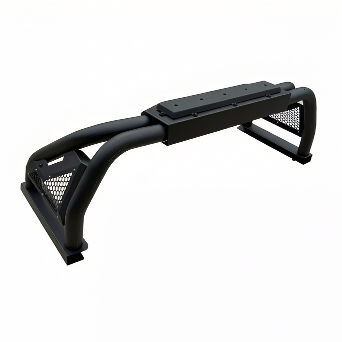 Heavy Duty Iron Sport Roll Bar for Pickup Trucks Hilux Ranger T6-T9 Tacoma F150 