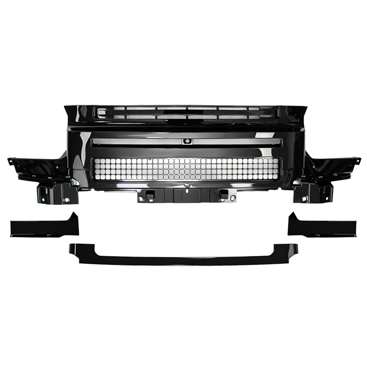 Jetour T2 Traveler Car Grille Upgrade Kit Inspired by Defender with Plastic Exterior Ladder and Box