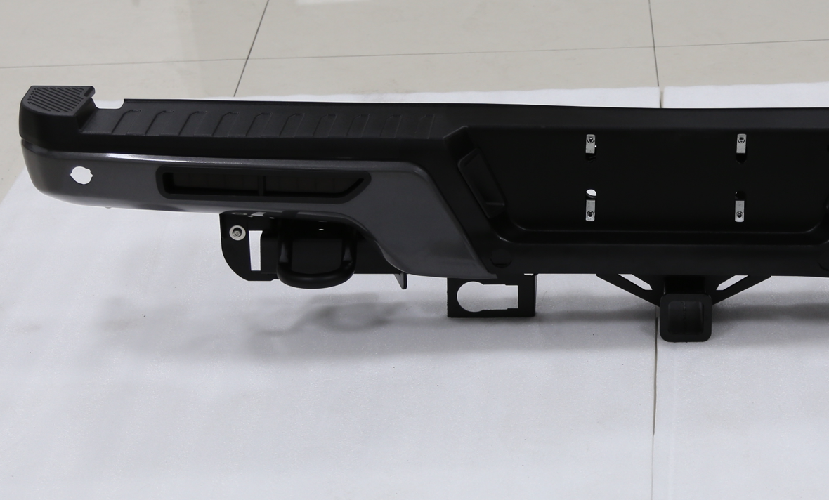 Best Selling Offroad Accessories Steel Rear Bumper Aftermarket Black Bumper Guard for F150 2015-2020