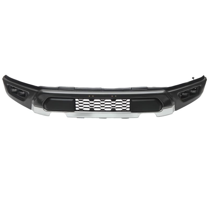 2015-2017 for F150 Front Bumper Grille and Center Intake New ABS Plastic with 1 Year Warranty