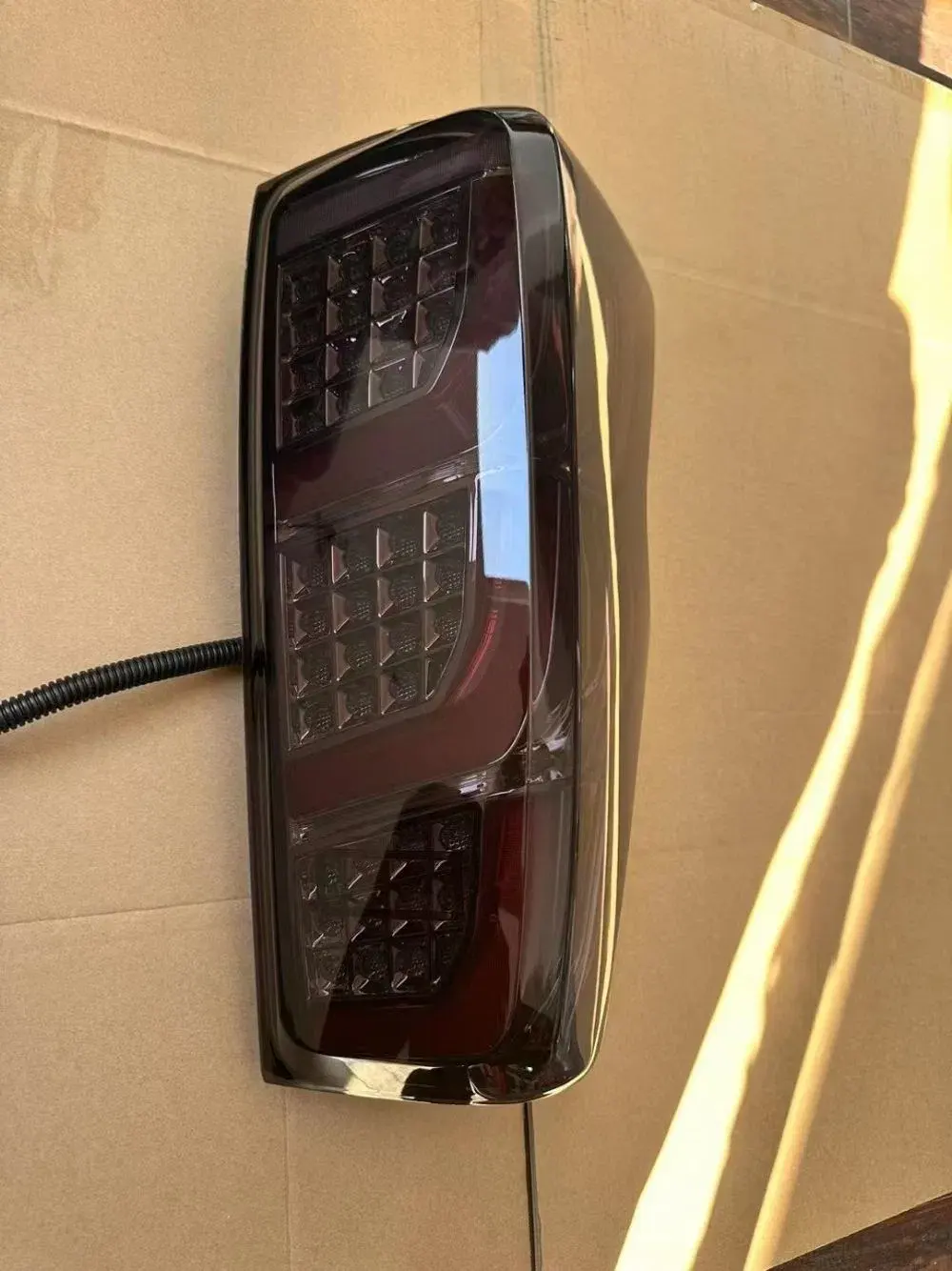 Auto LED Taillights for Isuzu D-Max 2024