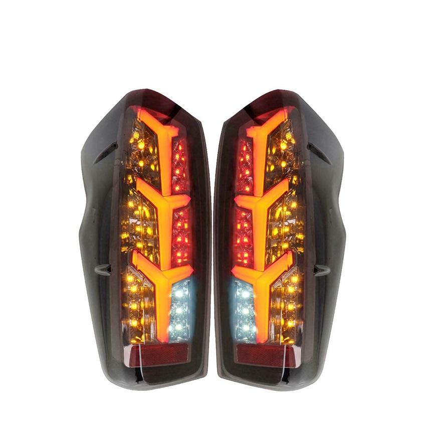 New 4X4 Offroad Smoke LED Clear Lens Auto Taillamp for D-Max 2020-2023