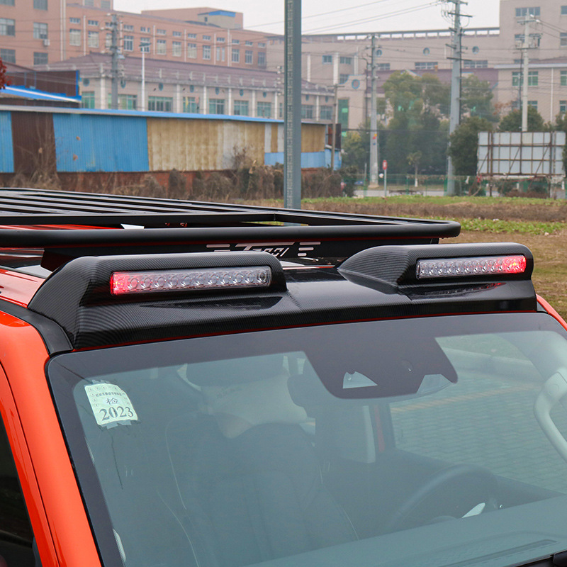 For Tank 300 Off Road Roof Spotlight LED Searchlight Deflector Brabus Style Exterior Accessories
