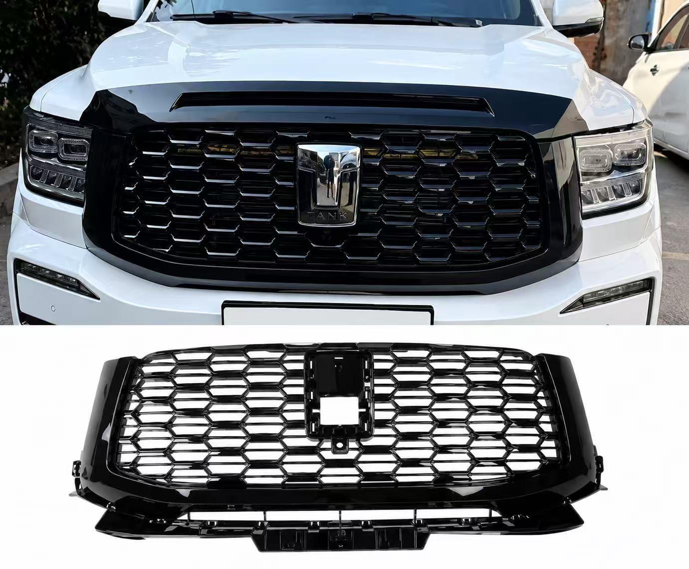 High Quality Easy to Install Rust Resistant Grilles for Coastal Area Cars Great Wall Tank500