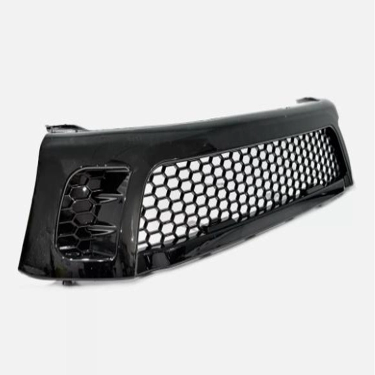 Front Grille Black ABS Car Bumper Grille Fit for Hilux REVO TRD 2016-2020