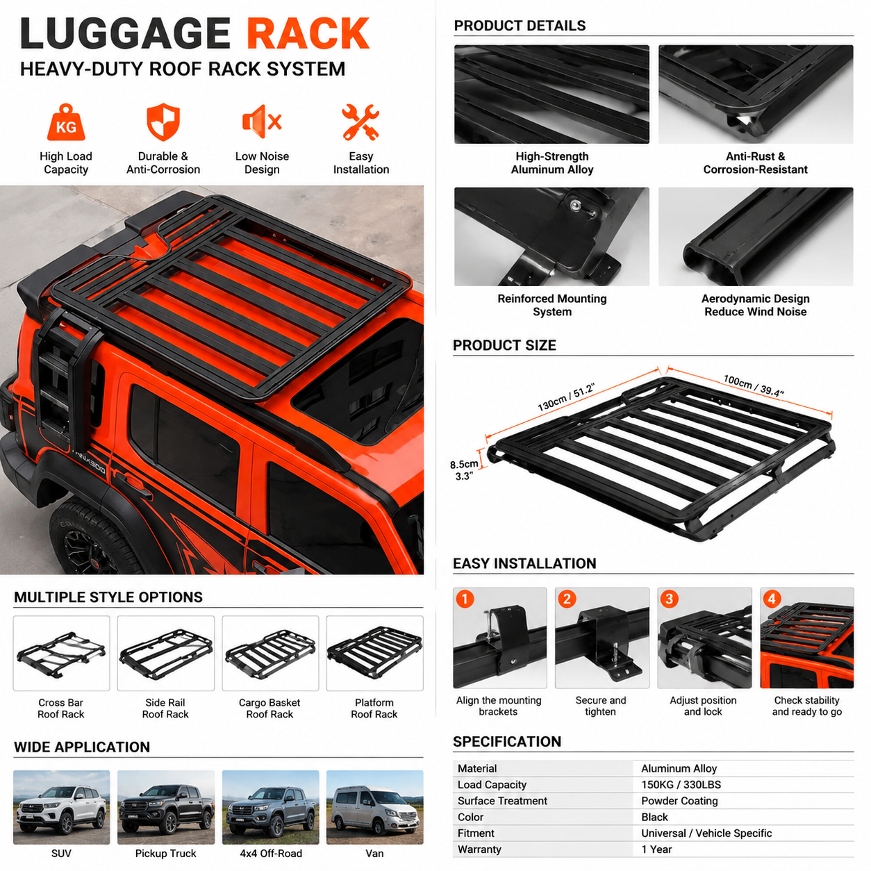 Luggage Rack Manufacturer