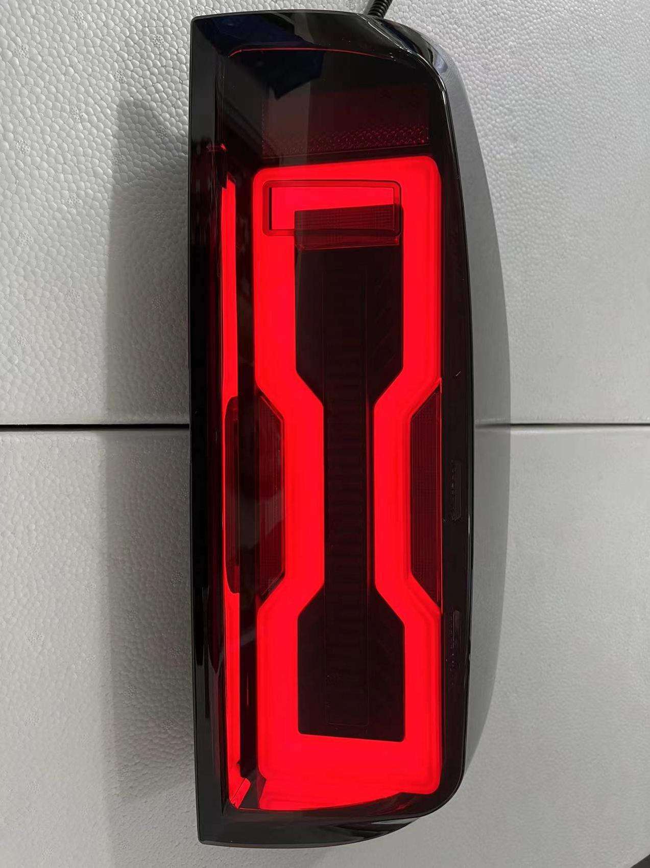 Tail Light Black Frame Auto Lighting System for Ford 2012-2021 RANGER T6 T7 T8