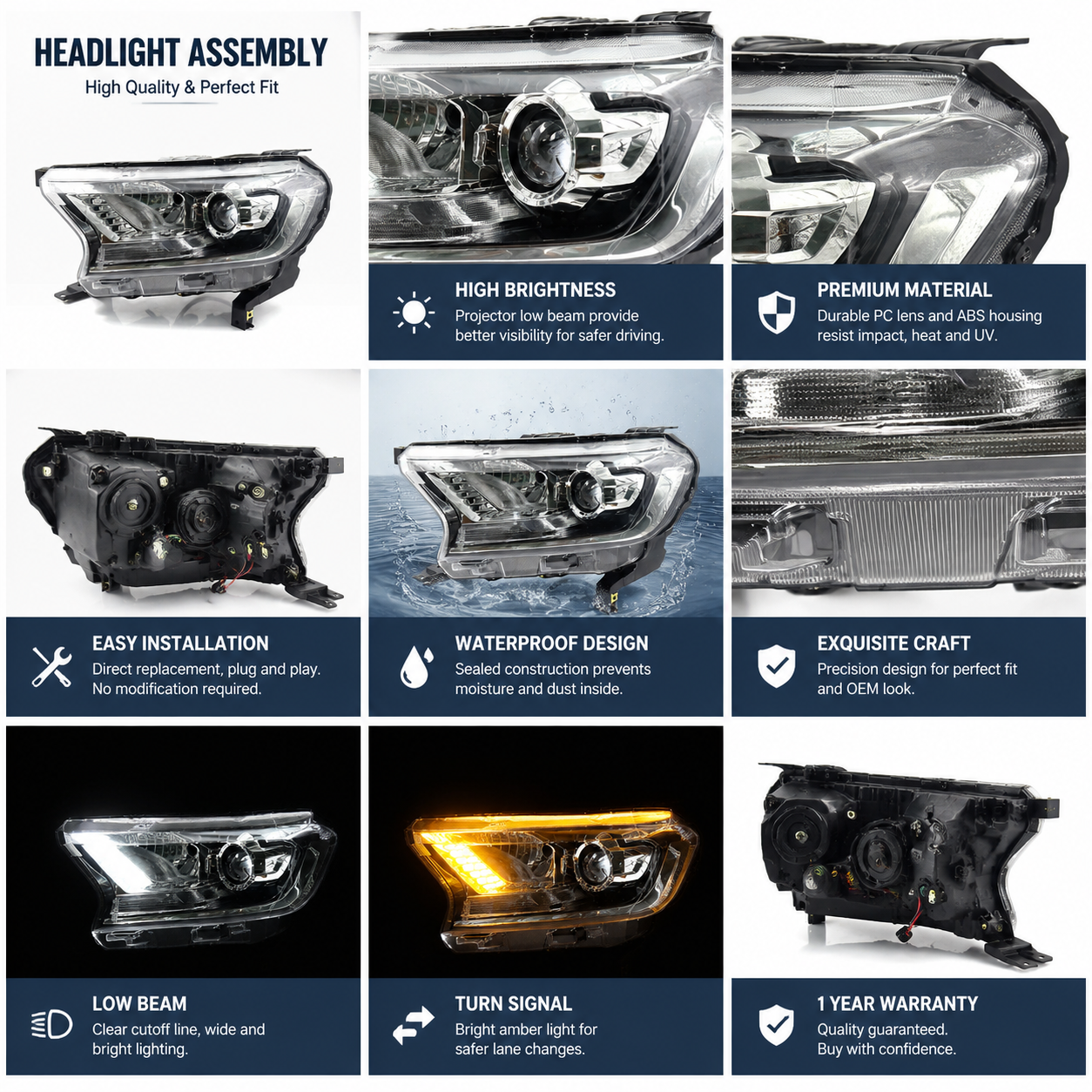  Head Lamp manufacturer