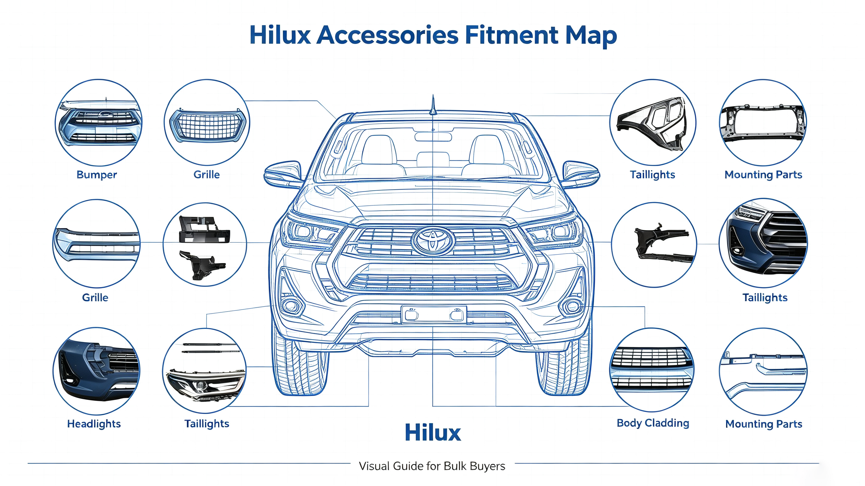 Toyota Hilux Exterior Accessories Manufacturer
