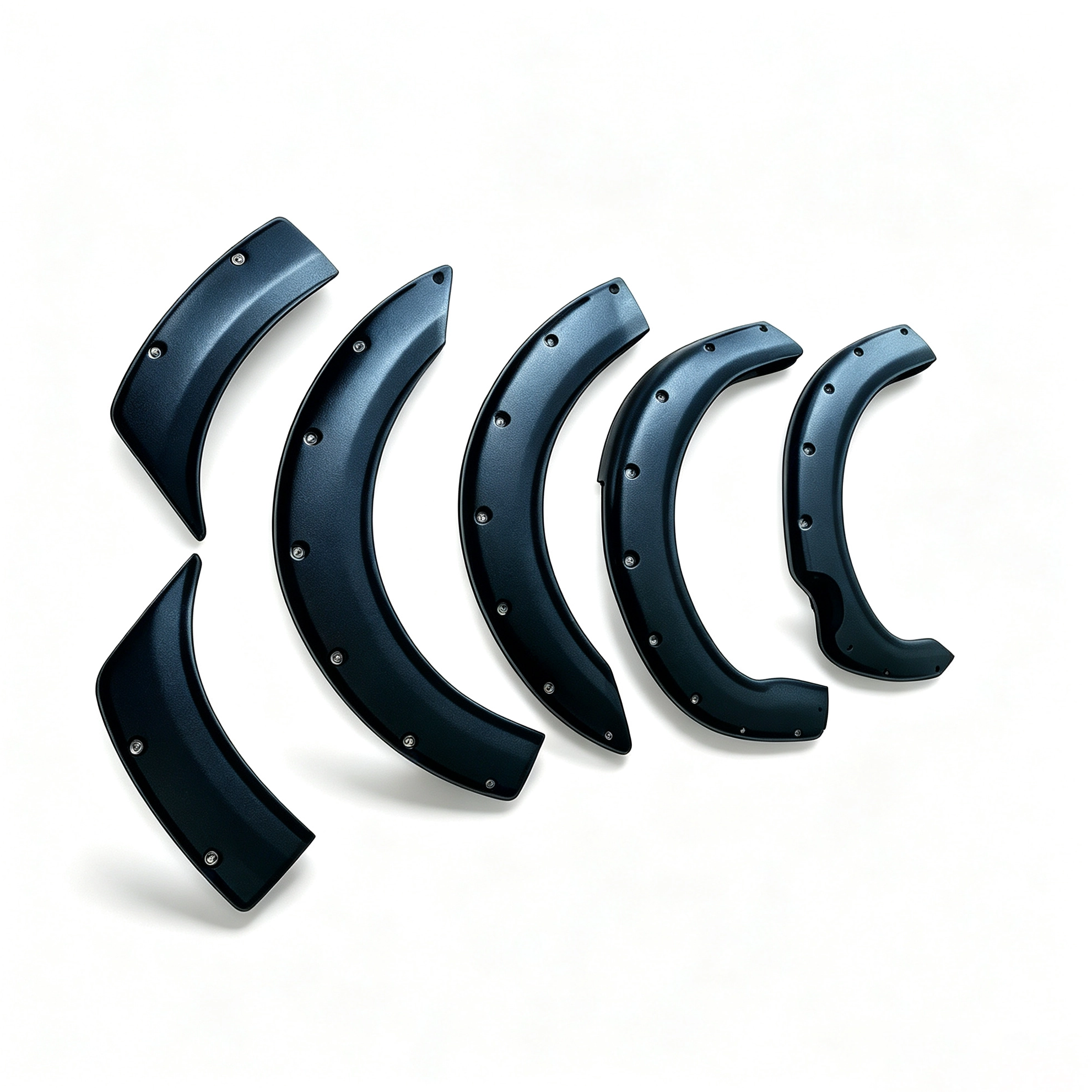 Exterior Accessories Wheel Arches Fender Flares for Ford Ranger T7 2016-2018