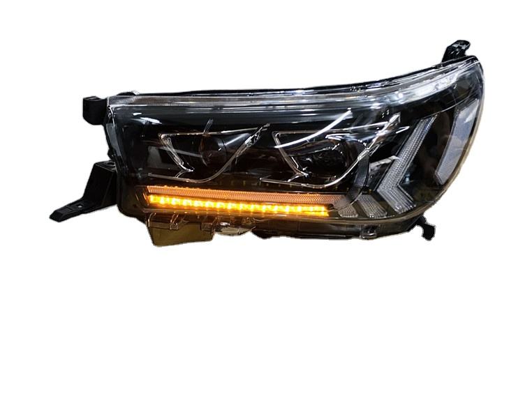 LED Head Lamp for Toyota Hilux Revo 2016-2020 Upgrade Replacement