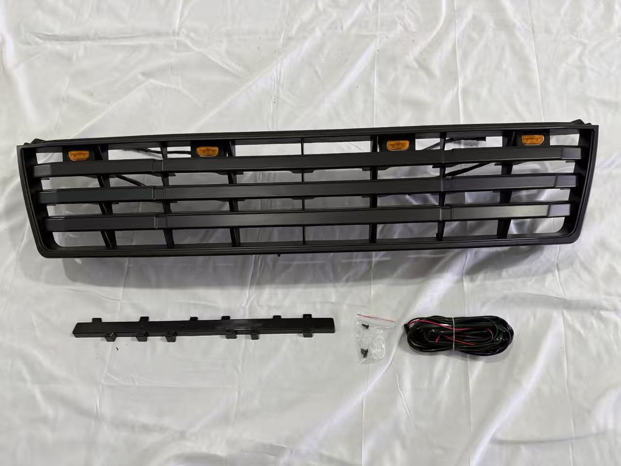 Front Grille Bumper Grille for TOYOTA Prado 1996-2005 Grille