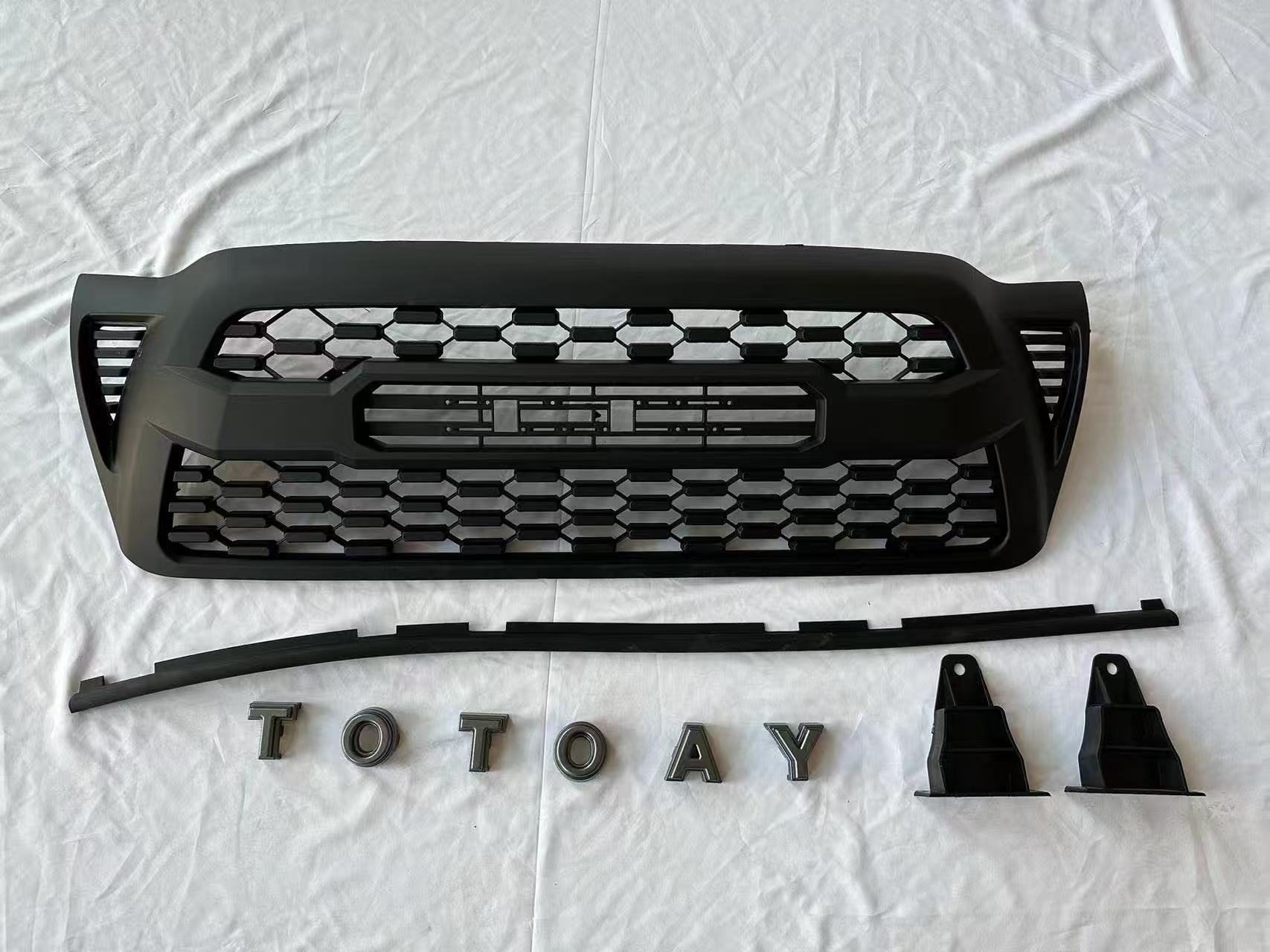 Front Mesh Grille for Toyota Tacoma 05-11 Bulk Grill