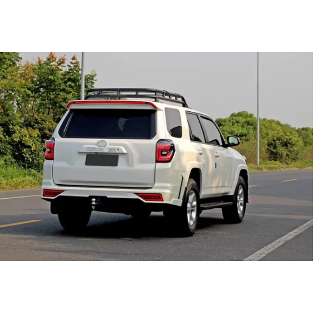 Car Body Kit Include Front and Rear Car Bumper With Grille,headlights for 4 Runner 